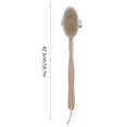 thumbnail image 1 of Dry Brush, Shower Brush Back Scrubber For Shower  For Sinks, 1 of 8