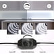 thumbnail image 2 of Tira LED Regulable 10M, Tira LED Blanco Frío 6000K 600 SMD 2835 LEDs, Tira LED Autoadhesiva 12V con Regulador, Conectores + Transformador, Iluminación Interior para Muebles, Escaleras, Cocina [Clase, 2 of 5
