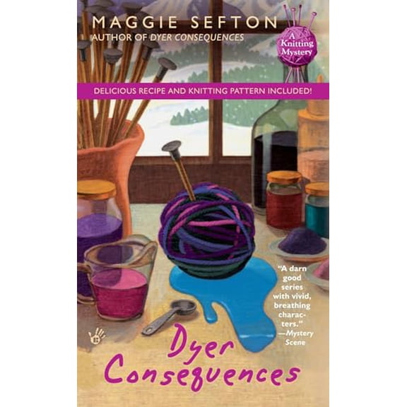 Pre-Owned Dyer Consequences (Mass Market Paperback) 0425228363 9780425228364