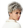 thumbnail image 5 of Wig Fashion Straight Wig Full Short Women's Hairpiece for Style and All-Day Comfort, 5 of 8
