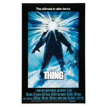 The Thing Movie Poster 24Inch x 36Inch Art Poster 24x36 Multi-Color Square Adults Best Posters
