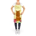 thumbnail image 2 of Carolines Treasures BB6022APRON Easter Eggs Karelian Bear Dog Apron Large multicolor, 2 of 4