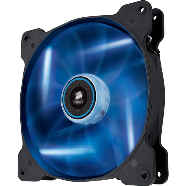 Corsair Air Series SP 140 LED Blue High Static Pressure Fan Cooling ...