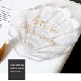 thumbnail image 4 of Placa De Cristal Con Forma De Concha Colorida, Baratija, Bandeja De Joyería, Anillo, Soporte Para Plato De Postre, Accesorios De Fotografía Inevent HA026169-02, 4 of 5