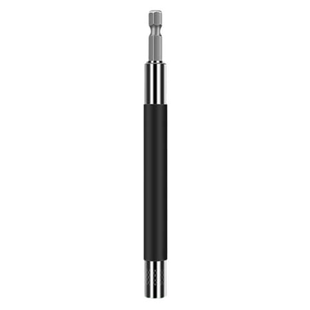 

HizoeChu Telescopic Hexagonal Joint Bar - 1/4 Hex Magnetic Impact Screwdriver Set | 80/120/140mm Screw Bit Holder Quick R