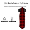thumbnail image 5 of Boquilla de acero endurecido CHT Volcano para impresora 3D, boquillas de alto flujo de 550° y alta calidad para Artillery Sidewinder X1 X2 Vyper Hotend, 5 of 5