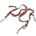 thumbnail image 2 of Camera Strap Leather Double Shoulder Harness Strap Photography Accessories for DSLR CamerasBrown, 2 of 5