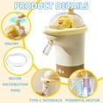 thumbnail image 3 of Water Table Pump for Kids,Summer Water Table Pump Cordless for Kids Water Play Table,Little Yellow Duck Pump Water Table Accessories,Equipped with Water Hose and Charging Cable, 3 of 9