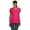 CYBER PINK, variant on Fruit of the Loom Womens HD V-Neck T-Shirt L39VR (2 PACK)