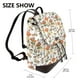 thumbnail image 2 of Disketp Mushrooms Mochila de Cuero para Mujer, Bolso de Espalda Antirrobo con Estilo para Viaje, Trabajo y Uso Diario, 2 of 4