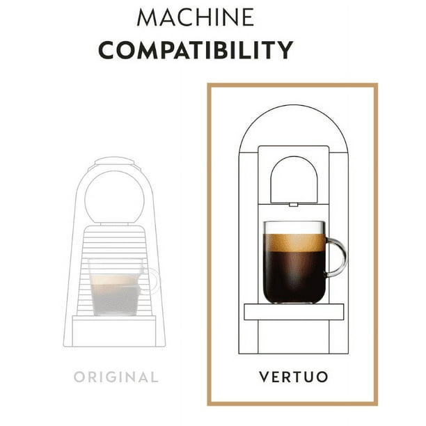 Nespresso Vertuo Solelio, Light Roast Coffee Pods, 40 Ct (4 Boxes