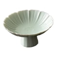 thumbnail image 2 of CNKOO Ceramic Footed Bowl Countertop Decorative  Home Decor Room Pink, 2 of 8
