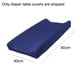thumbnail image 2 of Funda para cambiador y funda de almohada para lactancia materna, funda de almohada para lactancia materna y juego de mesa para cambiar pañales, adecuado para bebés varones, 2 of 5