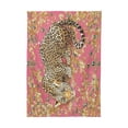 thumbnail image 2 of BZSMCE Square Tablecloth The Golden Leopards Pattern Tableclothes, 2 of 9