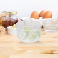 thumbnail image 3 of GARVALON Heat Resistant Glass Bowl with Lid for Storage Container 1Pcs 4.3in, 3 of 11