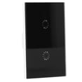 thumbnail image 1 of Interruptor de luz inteligente Jadeshay LED Wi Fi 2200W ABS vidrio templado, 1 of 8