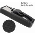thumbnail image 4 of 4 in 1 Kitchen Sharpener Knife Sharpener and Scissors, Professional Knife Sharpener, Knife Sharpener with Non-Slip Eraser for Stainless Steel and Cera, 4 of 5