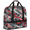 Multicolour 3, variant on Outer Space Foldable Travel Duffle Bag for Women and Men Lightweight Carry On Overnight Bag Galaxy Rocket Planet Gym Luggage Weekender Bags with Shoe Compartment