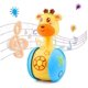 thumbnail image 1 of Juguetes para bebés - Juguetes musicales Juguetes para bebés Vaso de jirafa de dibujos animados para niños pequeños, 1 of 5