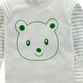 thumbnail image 3 of larppty Toddler Pajamas Girls Boys Warm Cotton Pjs for Kids 2 Piece Long Sleeve Pajama Set(1-2 Years,Green), 3 of 3