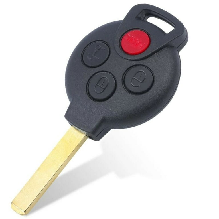 Keyecu 5PCS Smart Remote Car Key Fob 4 Buttons 315Mhz 7941 Chip