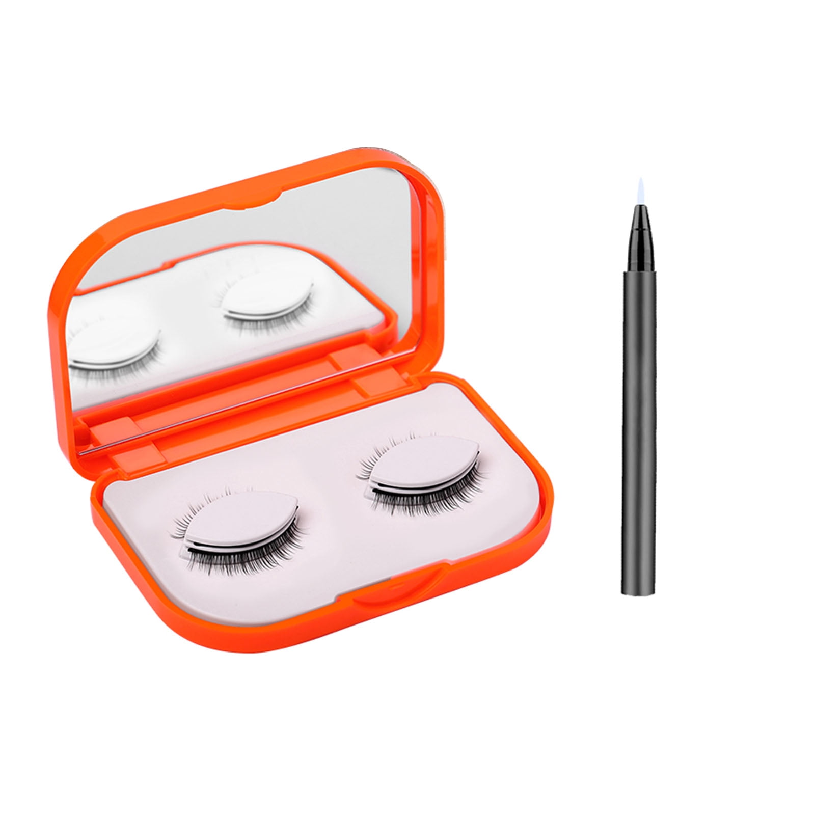 Reusable Self Adhesive Eyelashes Natural Looking Waterproof False