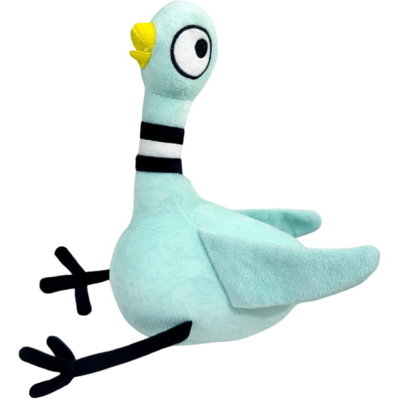 12‘’ Pigeon Stuffed Animal Pigeon Plush,Soft Stuffed Bird Stuffed Animal Toy for Kids Boys Girls Gifts, Home Decor Plushies