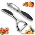 thumbnail image 1 of Potato Peelers Vegetable Peeler - Y-Shaped Rotatable Multifunctional Apple Peeler, 1 of 5