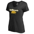 thumbnail image 2 of Women's Black Cal Bears Freehand T-Shirt, 2 of 3