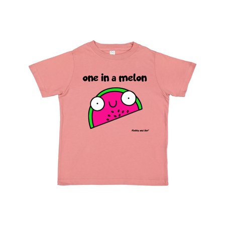 

Inktastic One in a melon Gift Toddler Boy or Toddler Girl T-Shirt