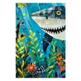 thumbnail image 3 of Shiartex Beneath The Waves: Shark -Jigsaw Puzzle, Eco-Friendly, Vibrant Oceanic Art, Cross &amp; Glory Exclusive 1000PCS, 3 of 8
