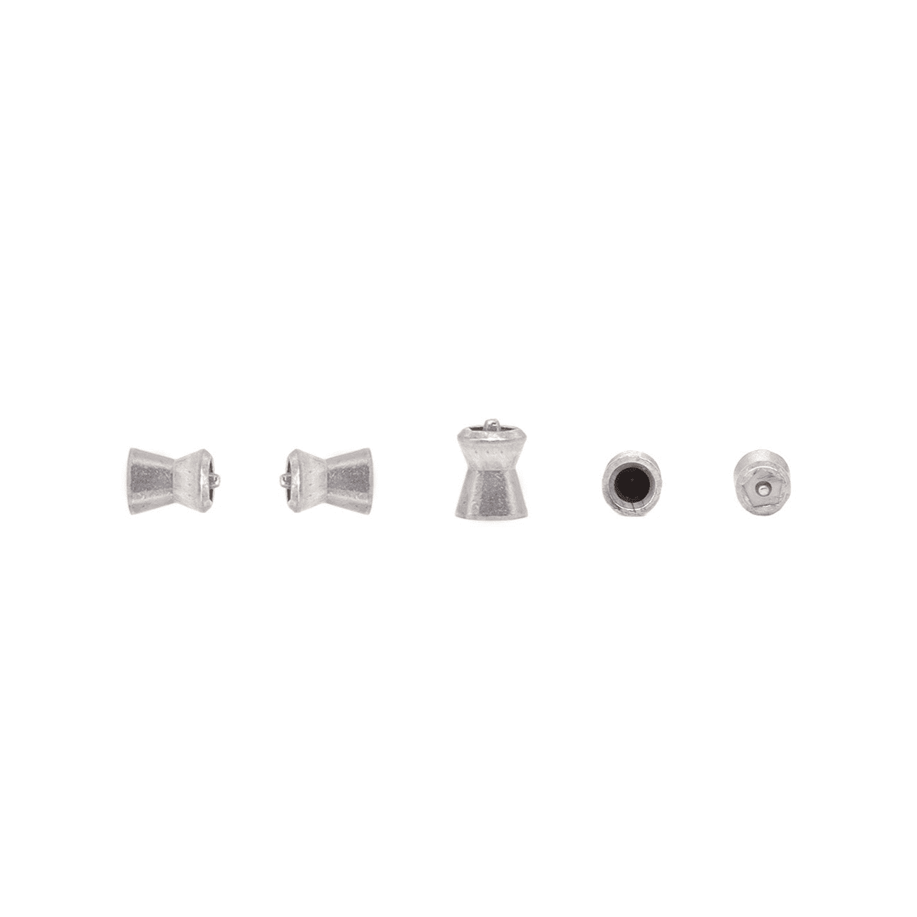 Barra Bowie Hollow Tip Airgun Pellets – 16.66 Grain, .22 Cal / 5.5 mm (250 Count)