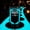 Blue | Number of Items: 200, variant on Night Guide Pebbles, 2026 New Colorful Glow-In-The-Dark Garden Stones, Solar Luminous Pebbles for Walkway, Planter & Fish Tank
