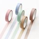 thumbnail image 1 of 5 rollos de cinta de color sólido se pueden rasgar Diario cuenta de mano función práctica decoración DIY y cinta de papel, 1 of 5