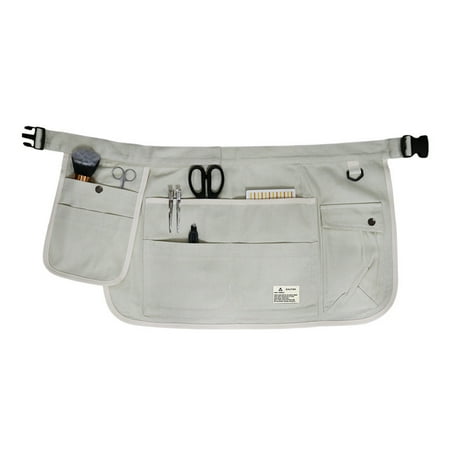 

Apron for Restaurant Kitchen Coffee Tea Shop Waist Short Apron With Pockets