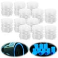 thumbnail image 3 of 12pcs Glowing Tire Valve Stem Caps Universal Tyre Valve Stem Caps with Light in Dark Leakproof Seal Luminous Tire Valve Stem Cover for Car Truck SUV Bicycle Motorcycles Decoration, 3 of 11