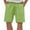 #409-Mint Green, variant on Ceisia Men's Casual Comfortable Shorts with Drawstring Pockets Elastic Waist Lightweight Summer Gifts for Father Green 3X