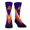 thumbnail image 2 of Unisex Rock Em Socks Phoenix Suns Three-Pack Crew Socks Set, 2 of 3
