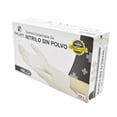 thumbnail image 1 of Guante de Nitrilo Blanco Galaxy Products  Largo, 1 of 4
