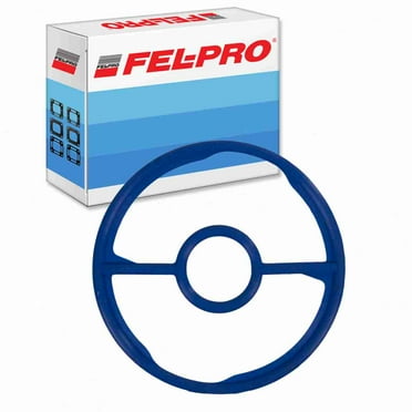 Fel-Pro Oil Cooler Gasket compatible with Mazda 5 2.3L 2.5L L4 2006-2016