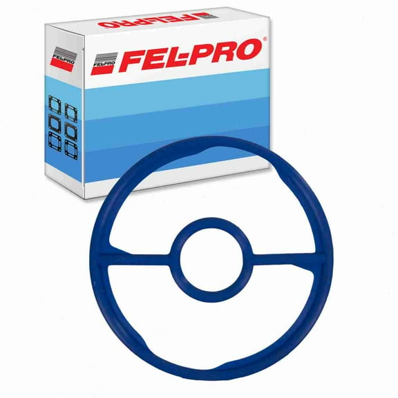 Fel-Pro Oil Cooler Gasket compatible with Mazda 5 2.3L 2.5L L4 2006-2016
