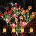 thumbnail image 3 of Decoración exterior Las bombillas solares decoran patios, balcones, caminos., 3 of 5