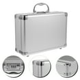 Senikei Tool Carrying Box Metal Briefcase Tools Case Password Camera