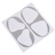 thumbnail image 2 of 1 par de película de protección interior a prueba de polvo de metal para AirPods 3 2 1 pegatinas de la caja, 2 of 10