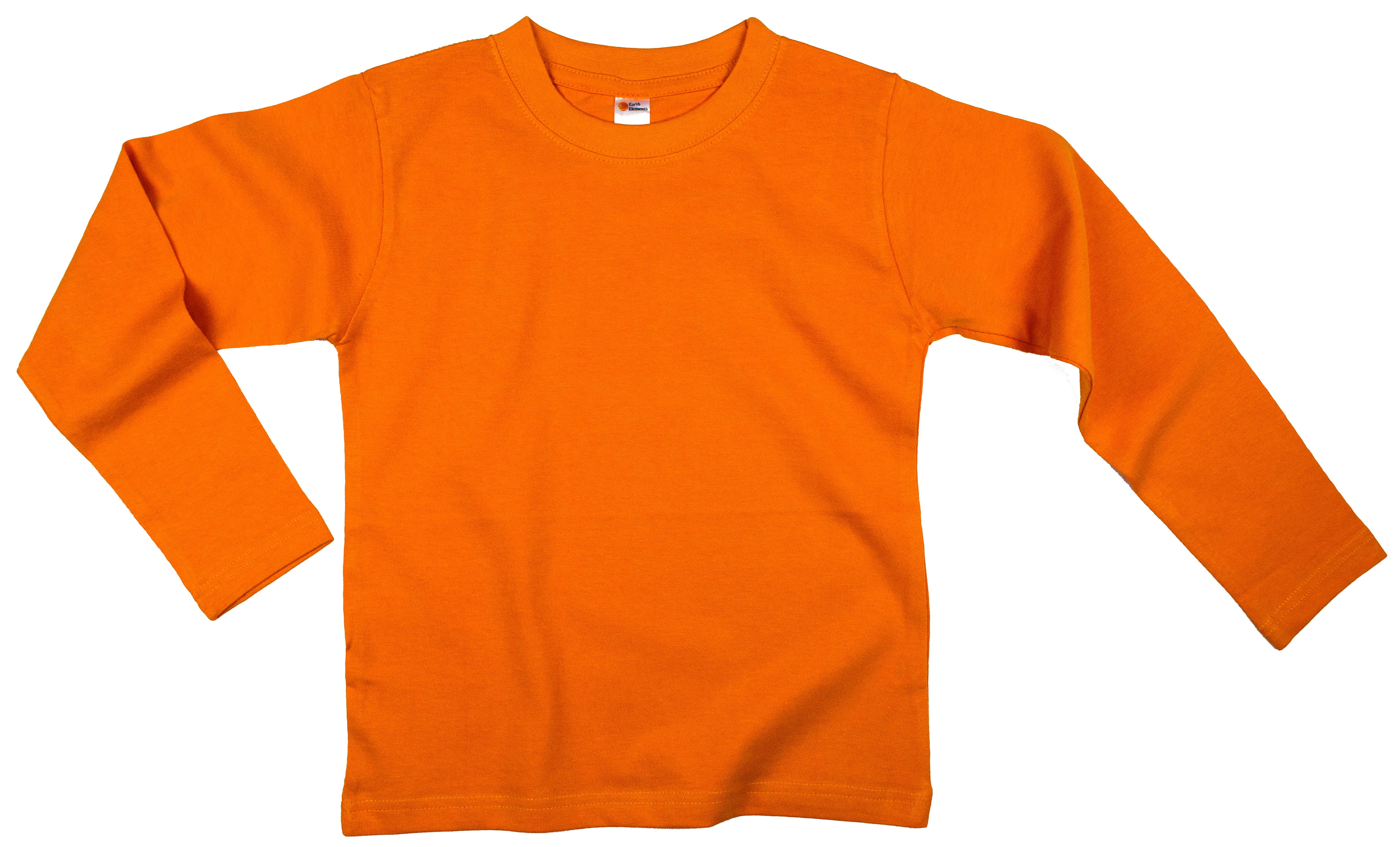 Buy > orange long sleeve top > in stock