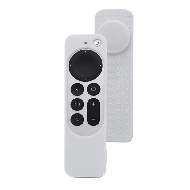 Funda Remota De Silicona Compatible Con Apple Tv 4K 2021 Carcasa Remota A Prueba De Golpes Carcasa Protectora Antipérdida Lavable matsuzay EL017270-06