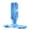 Blue, variant on Bystar Dog Chew Toy Dog Tootbrush for Aggressive Chewers Durable Dog Toys Natural Rubber Interactive Tough Dog Chew Toy Teeth Cleaning for Medium Large Dogs