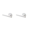 thumbnail image 1 of Moyic Toallero de plástico montado en la pared para cocina, baño, colgador de trapo colgante para oficina, Hotel, dormitorio, accesorios Blanco 2Conjunto, 1 of 6