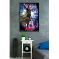 thumbnail image 2 of Marvel Cinematic Universe - Avengers - Age of Ultron - Vision Wall Poster, 22.375" x 34", Framed, 2 of 2