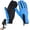 Blue, variant on Waterproof & Windproof Thermal Non-Slip Gloves,Skatesfor Winter Touch Screen Thermal, Adjustable Zipper Fit for Cycling, Skiing Outdoor Sports